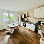 公寓 Sollstedt Ferienwohnung *